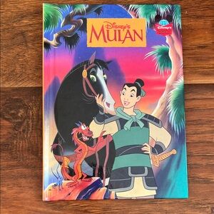 ⭐️⭐️ PICK 5 / $20 Disney Mulan Children's Book